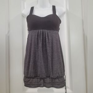 Lululemon Womens‎ Athletic Tank Top Built In Bra Sz S